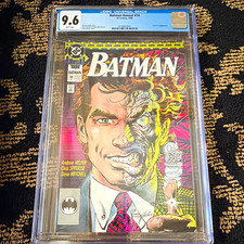 DC Comics Batman Annual #14 CGC 9.6 (1990) Batman Two-Face Harvey Dent Very Hot picture