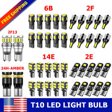 2/4/8/10/20/30X T10 194 168 921 912 LED Interior Light Bulbs for RV Camper White picture