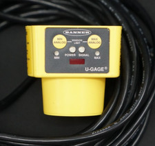 BANNER QT50ULB W/30 Chemical Resistant Ultrasonic Sensor QT50ULBW30 picture
