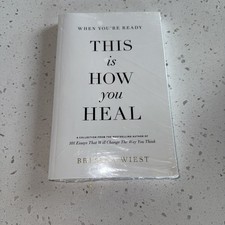 When You're Ready, This Is How You Heal by Brianna Wiest (2022, Trade Paperback) picture