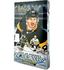 2024-25 Upper Deck Series 2 NHL Hockey Sealed Hobby Box (CELEBRINI YG) picture