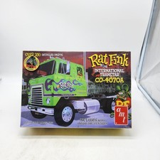 UH AMT 1/25 Rat Fink International Transtar CO-4070A Factory Sealed 2021 New picture