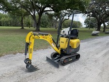 2023 WACKER NEUSON 803 MINI EXCAVATOR - FOLDABLE ROPS - EXTENDABLE - 3CYL DIESEL picture