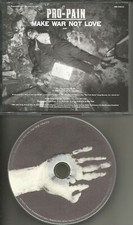 PRO PAIN Make War Not Love RARE 1994 USA PROMO Radio DJ CD Single MINT propain picture