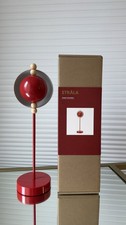 Ikea STRÅLA Strala LED Decorative Table Lamp, Metal,  Battery Operated/Red, New picture