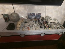 Vintage Star Wars Micro Machines & Action Fleet Lot Ships, Figures, and Sets picture