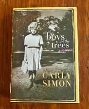 Signed Carly Simon, Boys in the Trees, A Memoir, First Edition,VG Condition picture