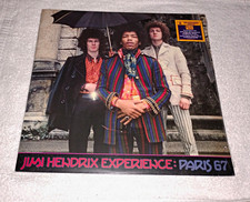 Jimi Hendrix Experience Paris 67 LP RSD 150g SEALED LIMITED  picture