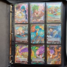 DRAGON BALL SUPER CARD GAME The Tournament Of Power Master Set picture