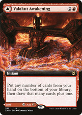 x1 Valakut Awakening // Valakut Stoneforge ZNR MTG 355 RARE M/NM 1x picture