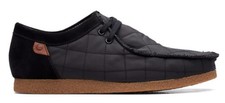 Clarks Shacre II Step Black Textile - 26162714 - (Men's) ON SALE - SPECIAL PRICE picture