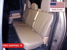 Durafit Seat Covers, Made in Tan Waterproof Endura Compatible with 2011-2014 For picture