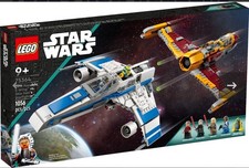 LEGO Star Wars 7140 X-wing Fighter Complete Set w/ Box 266pcs 1999 NEW picture