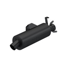 MBRP AT-6502SP Sport Series Slip-On Exhaust for 2001-2026 Polaris Sportsman picture