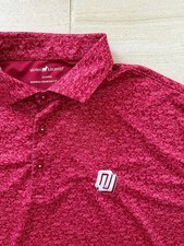 Oklahoma Sooners Vintage 1979 Crimson Playbook PoloHorn Legend XL picture