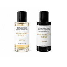 THE WOODY DUO  Smoked Pineapple + Sandalwood Essence 2 × 60 ml picture
