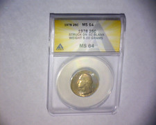 1978 WASHINGTON QUARTER STRUCK ON A NICKEL PLANCHET 5.0 grams  🌟NICELY TONED🌟 picture