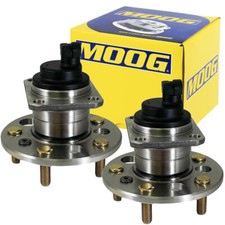 MOOG Rear Wheel Bearing & Hubs for Chevy Impala Monte Carlo Buick Lacrosse Regal picture