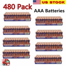 480 Pcs AAA Batteries Extra Heavy Duty Battery 1.5v For Home Wholesale Bulk Lot picture