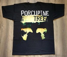 Porcupine Tree Gift For Family Black T-Shirt Cotton All Size BL478 picture
