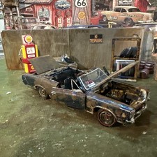 1966 Pontiac GTO - Barn Find Cars - 1:24  DIECAST - Classic Metal Works - Aged picture