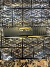 Corsair Vengeance LPX 16GB 1x16GB RAM DDR4 3200MHz CMK32GX4M2E3200C16 picture