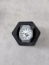 Casio G-Shock GA-2100HD-8A Hidden Glow Gray White Dial Watch picture