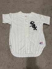 Vintage NWOT Deadstock Rawlings Authentic CHICAGO WHITE SOX Jersey Size 46 picture