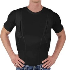 Shadow Carry T-Shirt – Concealed Carry Pocket Shirt for Men’s picture