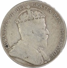1904 Canada 50 Cents KM12 VG Uncertified #806 picture
