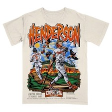 Authentic Planet Euphoria Gunnar Henderson Baltimore Orioles T-Shirt /500 XL picture