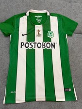 Nike Atletico Nacional 2016 Jersey Men L Dri-FIT Postobon Libertadores Champion picture