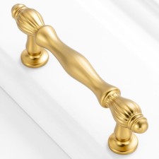 BEROSSA 10 Pack 3 Inch Brushed Gold Cabinet Pulls Gold Cabinet Handles Gold picture