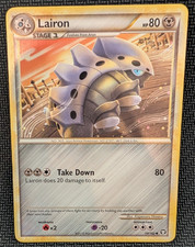 Pokemon - Lairon 37/102 - 2010 HGSS: Triumphant - NM picture