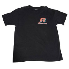 Vintage Arizona Rattlers Graphic Hanes Beefy Tee T-Shirt Black L picture