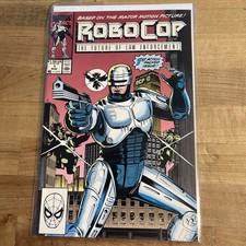 RoboCop #1 (Marvel Comics 1990) Copper Age Color Single Issue picture