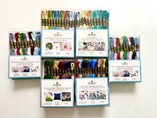 Lot of 12 Boxes DMC Skeins Assorted Colors Embroidery Floss Thread *NEW picture
