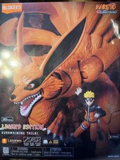 Blokees Naruto Shippuden Kurama Nine Tails Legend Edition Model Kit Case Fresh picture