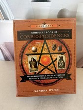 Llewellyn's Complete Book of Correspondences: A Comprehensive & Cross-Referenced picture