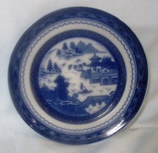 Mottahedeh Blue Canton Bread Plate 7