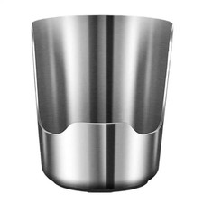 1Pc Stainless Steel Pot Lid Holder Spatula & Cutting Board Countertop Organizer picture