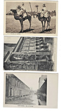 3 old postcards               stock    #1213 picture