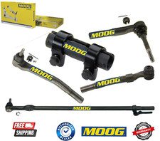 GENUINE Moog Ball Joint Tie Rod Drag Link Kit Fit F-250 F-350 Super Duty 4WD 4x4 picture