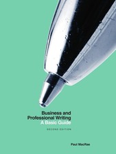 Business and Professional Writing: A Basic Guide - Second Edition picture