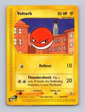 Pokemon 2003 Aquapolis Voltorb 64/147 Uncommon HP picture