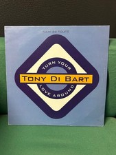 TONY DI BART Turn Your Love Around 12 Inch Vinyl with Original Sleeve Rare picture