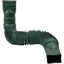 Amerimax Flex-A-Spout Green Vinyl Downspout Extension 85011 Amerimax 85011 picture