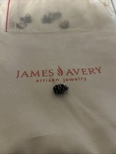 Retired James Avery Pine Cone 3D Charm Uncut Loop No Mark picture