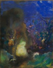 Roger and Angelica : 1910 : Odilon Redon : Archival Art Print picture