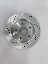 11.1 Front Drilled Slotted Rotors Honda Accord Civic Element CR-V 2000-2017 picture